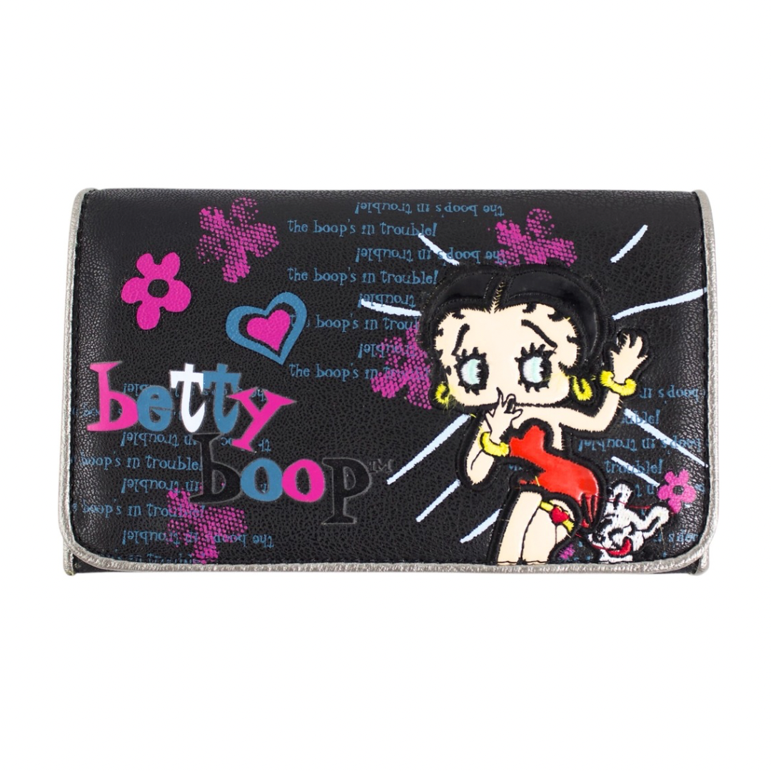 CARTERA BETTY BOOP PARA MUJER MONEDERO