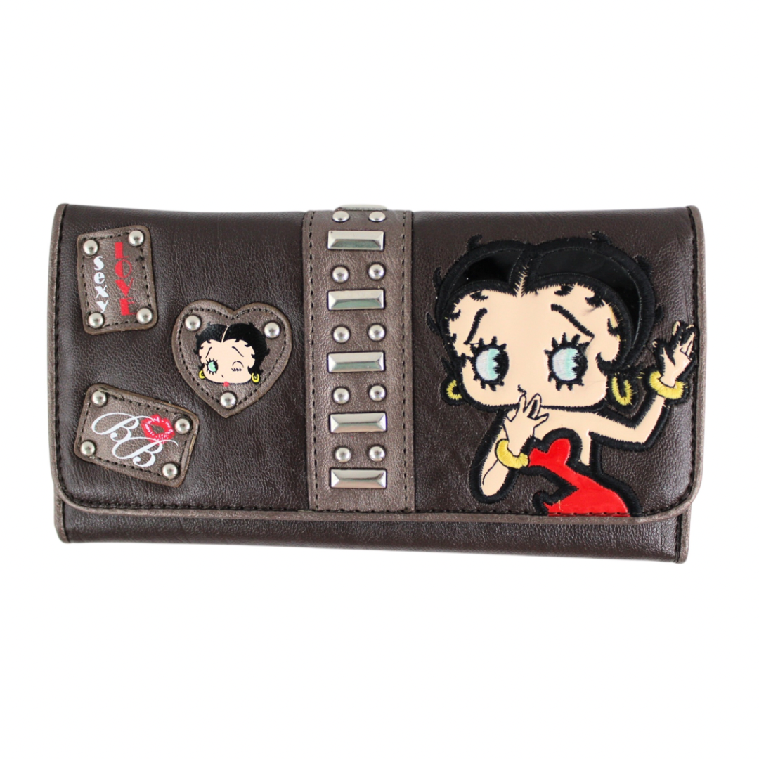 CARTERA BETTY BOOP PARA MUJER MONEDERO