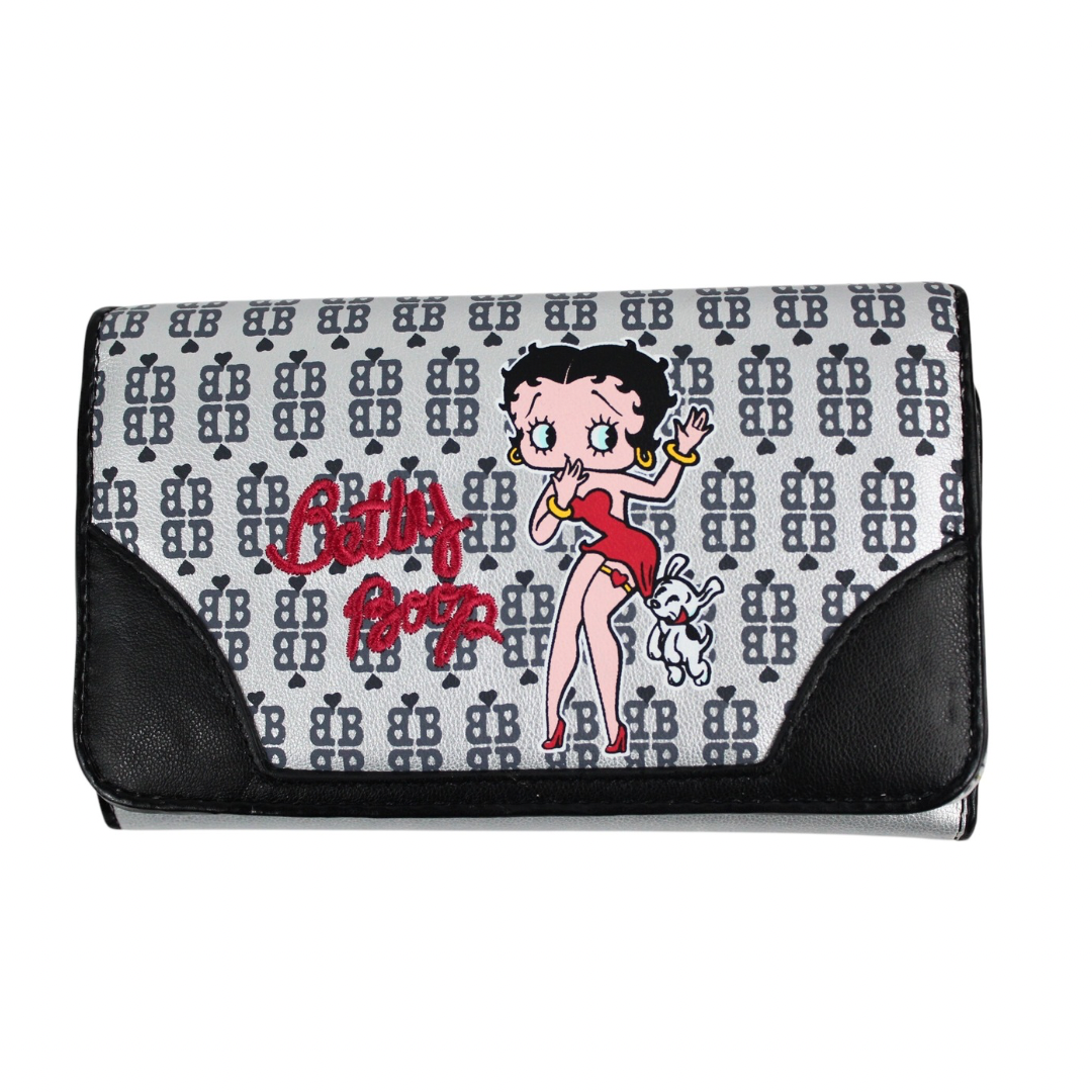 ° Marca 100% original. ° Medidas: 9.5 cm alto x 16.5 cm ancho x 10cm profundidad (abierta) y cerrada 3cm profundidad ° Fácil lavado (solo requieres de un trapito húmedo) ° Cuenta con monedero, tarjetero y billetera. ° Cuenta con caja original de la marca como regalo ° Únicos distribuidores oficiales en CDMX ° Cuenta con chequera -Material: Piel vegana. - Una de las caricaturas más emblemáticas de todos los tiempos.
