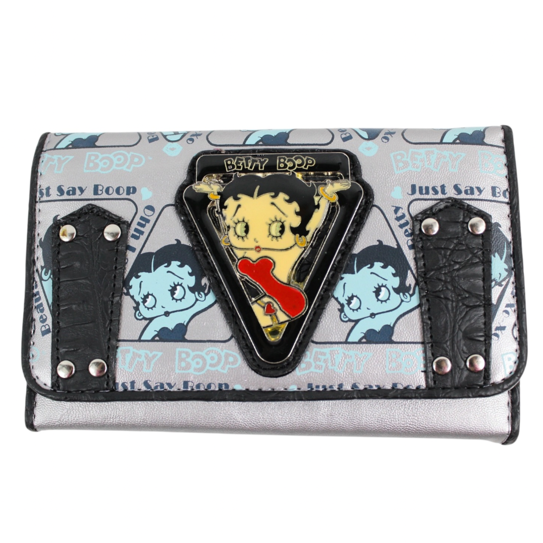 CARTERA BETTY BOOP PARA MUJER MONEDERO