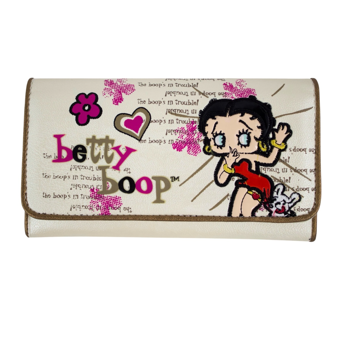 Cartera Betty Boop Para Mujer Monedero