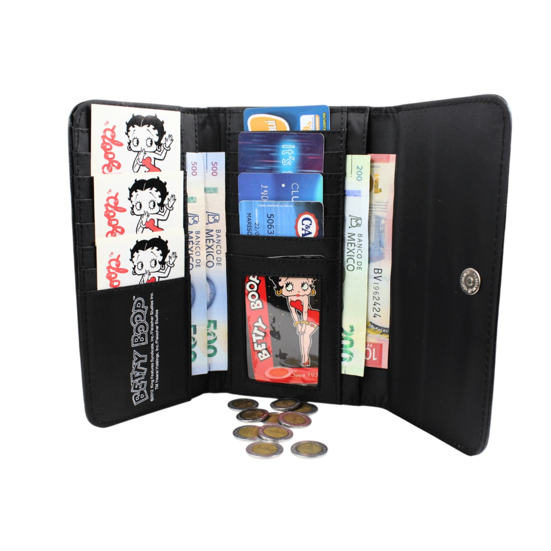 CARTERA DE BETTY BOOP PARA MUJER MONEDERO - Imagen 4