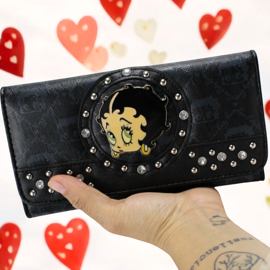 CARTERA DE BETTY BOOP PARA MUJER MONEDERO - Imagen 9
