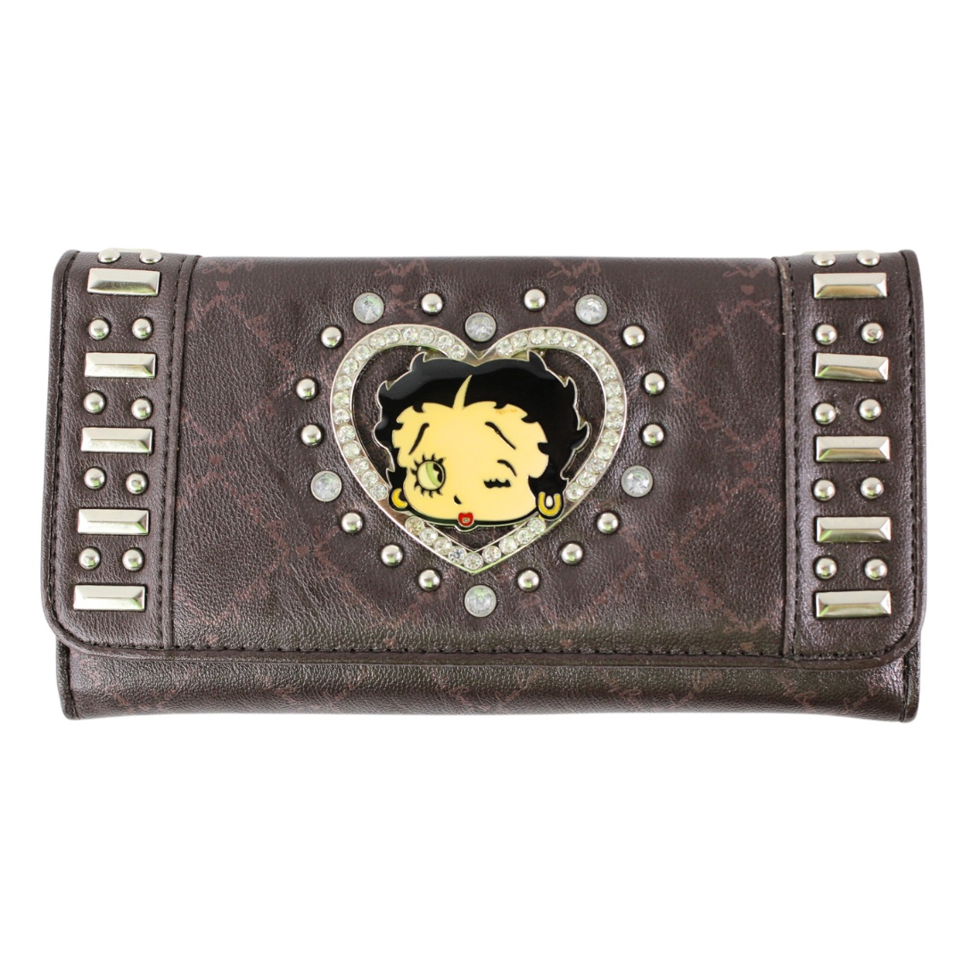 Cartera Betty Boop Original Para Mujer Monedero
