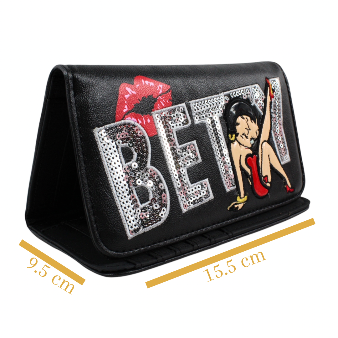 CARTERA BETTY BOOP PARA MUJER MONEDERO - Imagen 7
