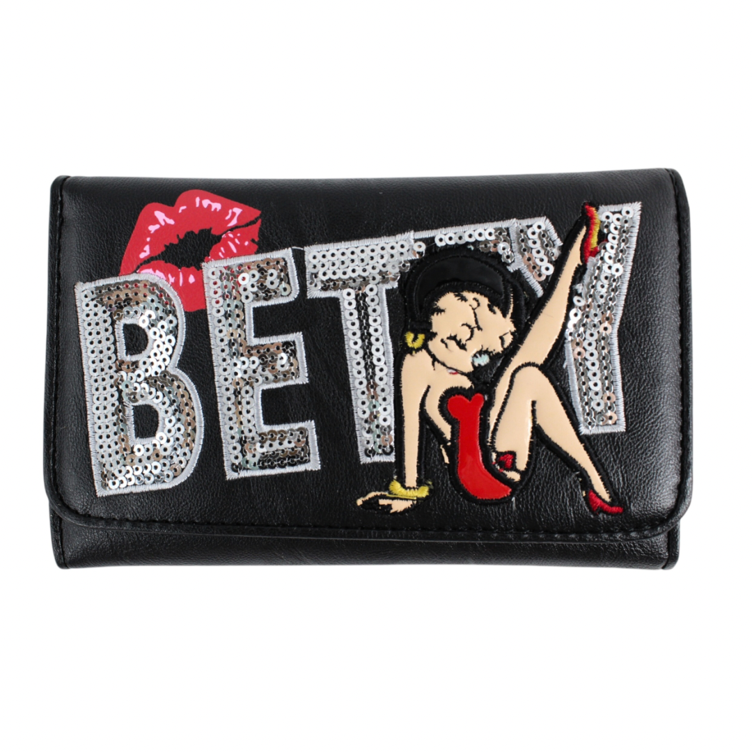 CARTERA BETTY BOOP PARA MUJER MONEDERO